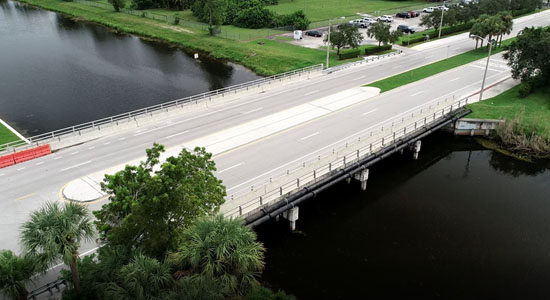 Royal Palm Beach Bridges Slope Stabilization